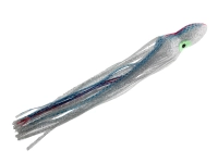 ManTackle Octopus Skirt 300mm Silver Blue Red Streak Thumbnail ManTackle Octopus Skirt 300mm Silver Blue Red Streak