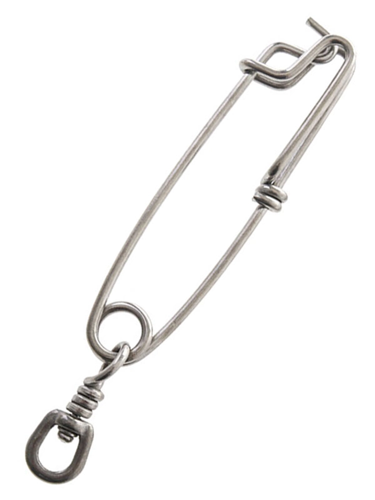 ManTackle Heavy Duty Longline Shark Clip with Swivel 3.5 x 125mm ManTackle Heavy Duty Longline Shark Clip with Swivel 3.5 x 125mm