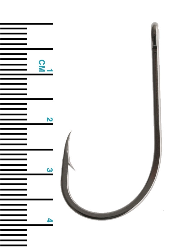 ManTackle Snapper Suicide Beak Hooks Size 5/0 Qty 10