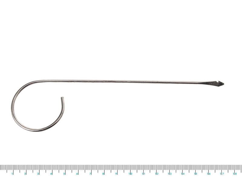 Stainless Bait Needle 17cm