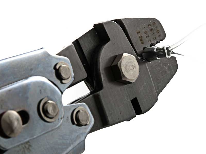 Stainless Steel Game Crimper