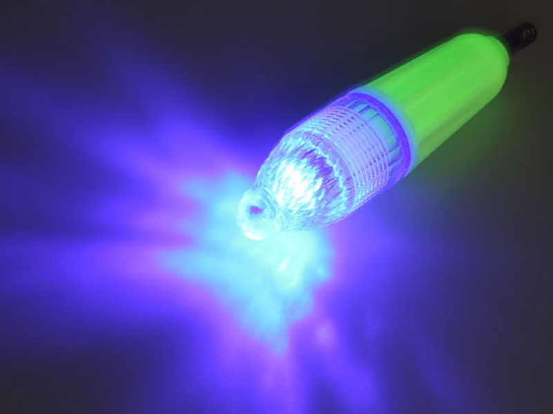 ManTackle LED Deep Water Strobe Light Blue Twinkle 500m