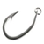 ManTackle Stainless Tuna Hook with Ring Size 3.8 Qty 1
