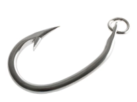 ManTackle Stainless Tuna Hook with Ring Size 3.4 Qty 1 Thumbnail ManTackle Stainless Tuna Hook with Ring Size 3.4 Qty 1