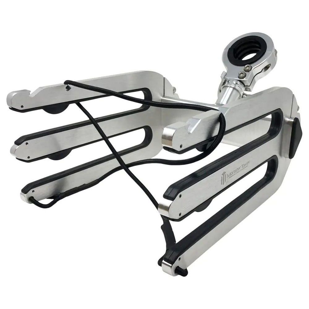 Monster Tower Wakeboard Rack Brushed - Single Rack
