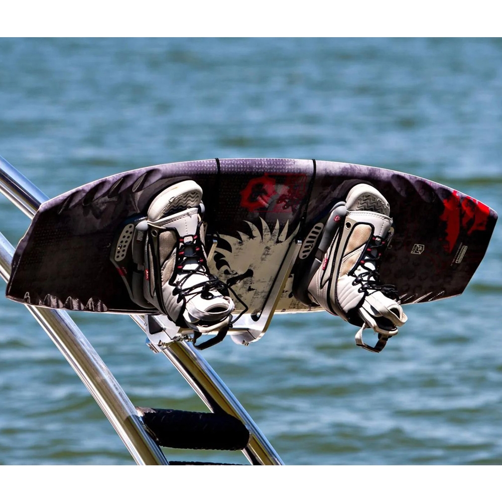 Monster Tower Wakeboard Rack Brushed - Single Rack