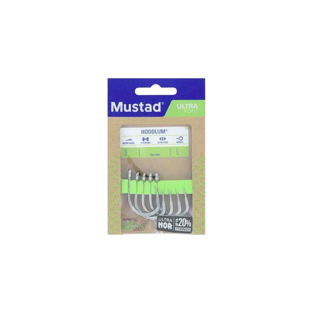 Mustad Hoodlum Live Bait J-Hook