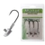 Mustad Darter Jig Heads Size 5/0 17.5g Qty 3