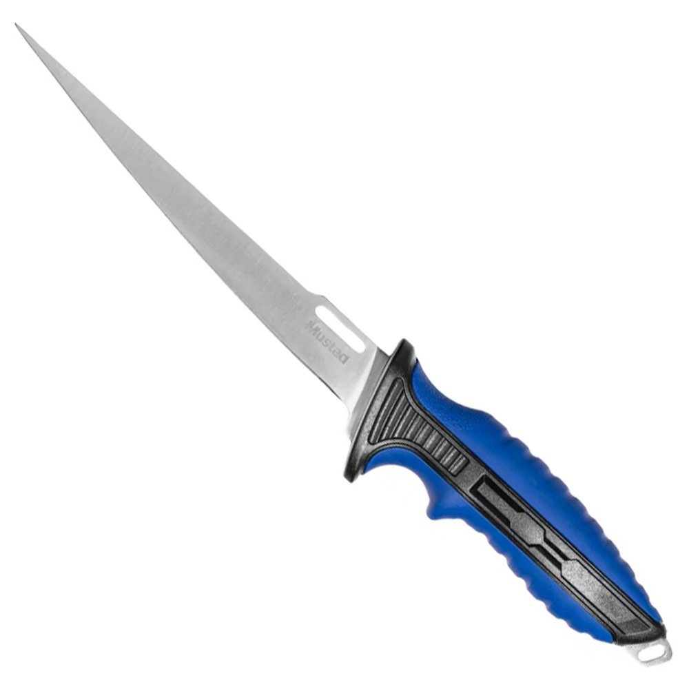 Mustad G4116 Stainless Steel PTFE Fillet Knife 7in