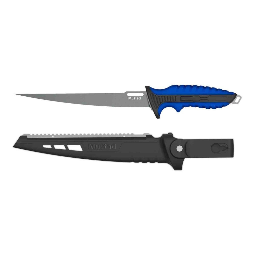 Mustad G4116 Stainless Steel PTFE Fillet Knife