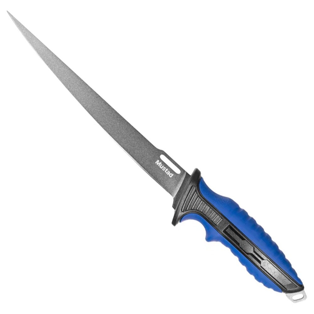 Mustad G4116 Stainless Steel PTFE Fillet Knife 8in