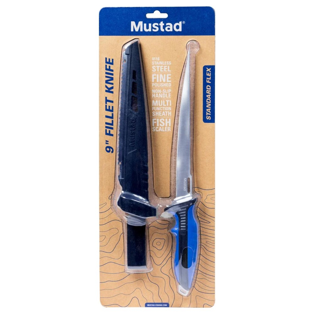Mustad G4116 Stainless Steel PTFE Fillet Knife