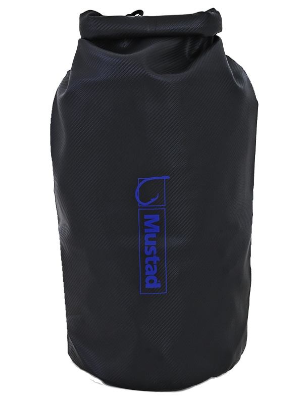 Mustad Roll-Top Dry Bag Grey 60L