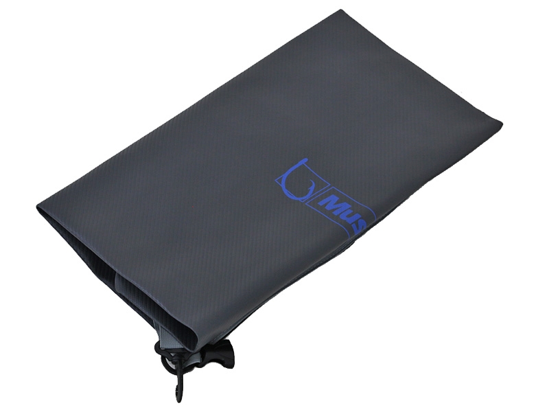 Mustad Roll-Top Dry Bag Grey 60L