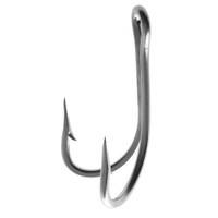 Mustad 7982HS Double Stainless Hook Thumbnail Mustad 7982HS Double Stainless Hook