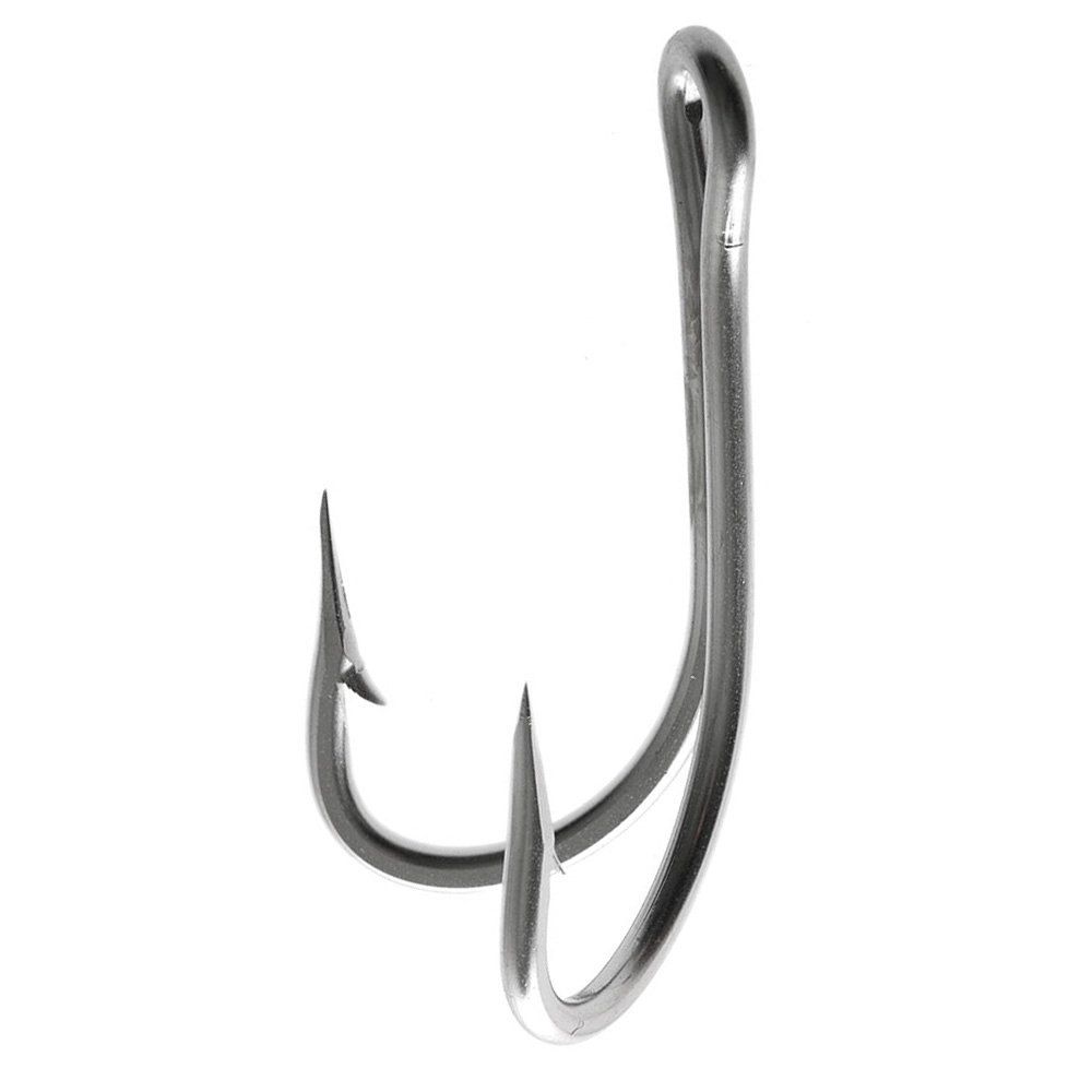 Mustad 7982HS Double Stainless Hook 5/0 Qty 1 Mustad 7982HS Double Stainless Hook 5/0 Qty 1