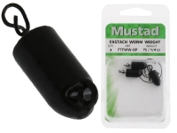 Mustad Fastach Jig Head Weights 1/4oz Qty 3 Thumbnail Mustad Fastach Jig Head Weights 1/4oz Qty 3