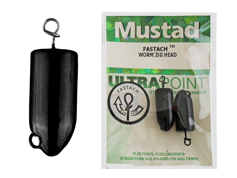 Mustad Fastach Jig Head Weights