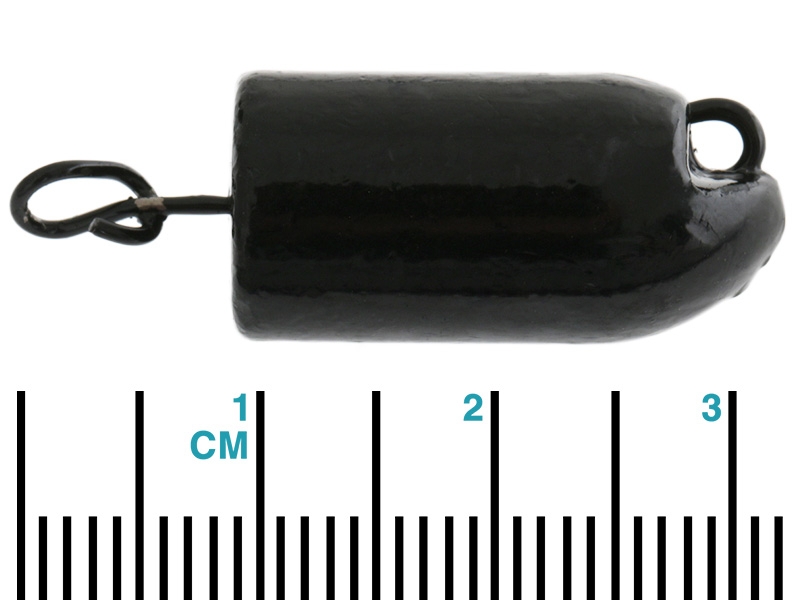 Mustad Fastach Jig Head Weights 1oz Qty 3