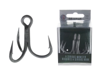 Mustad Kaiju Saltwater Treble Hooks Qty 2 5/0 Thumbnail Mustad Kaiju Saltwater Treble Hooks Qty 2 5/0
