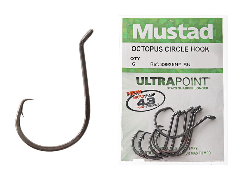 Mustad Ultrapoint Octopus Circle Hooks