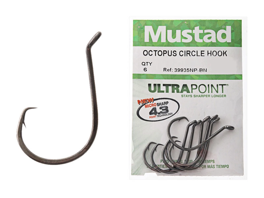 Mustad Ultrapoint Octopus Circle Hooks Mustad Ultrapoint Octopus Circle Hooks