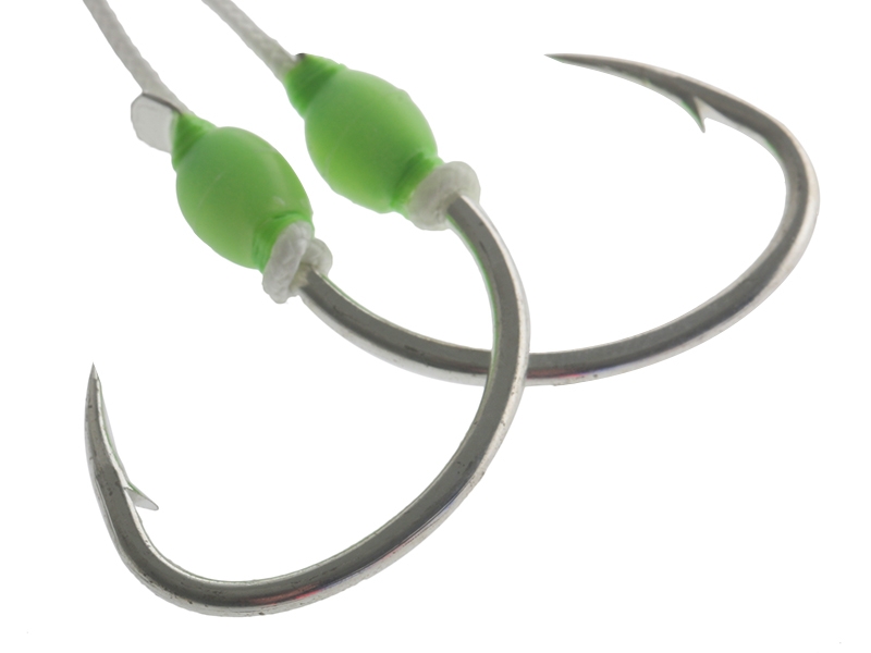 Mustad 1081 Slow Pitch Assist Rig 3/0 Qty 2