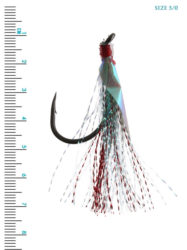 Mustad Snapper UltraPoint Octopus Flasher Rigs