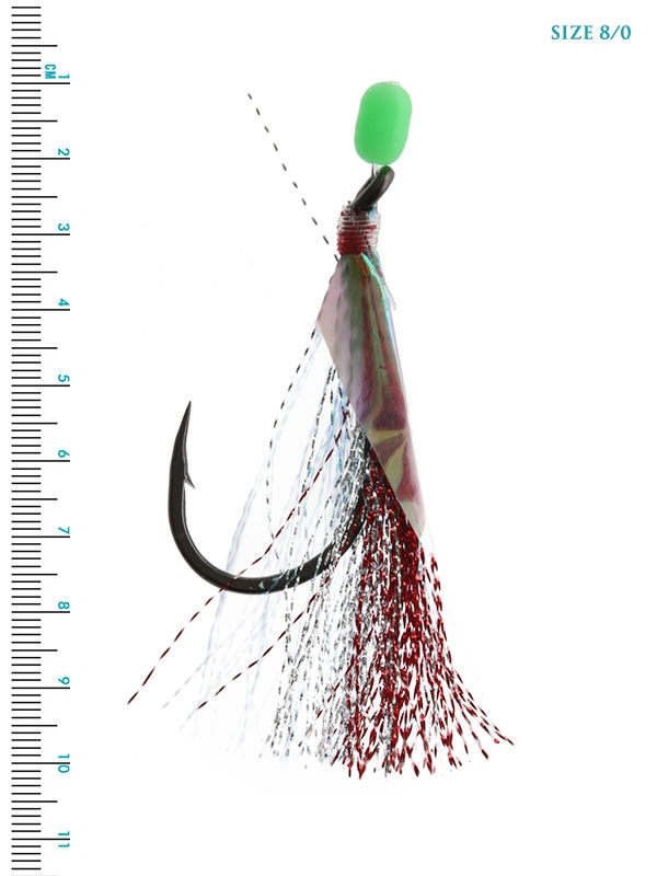 Mustad Snapper UltraPoint Octopus Flasher Rigs