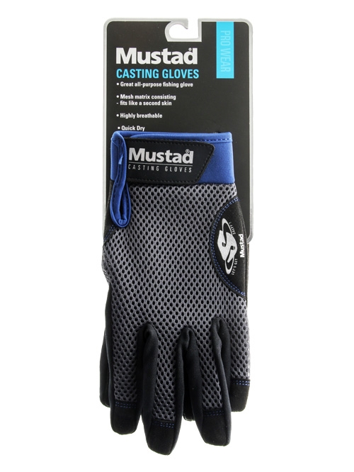 Mustad Casting Gloves