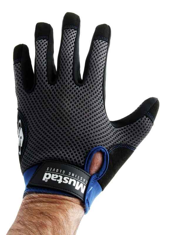 Mustad Casting Gloves