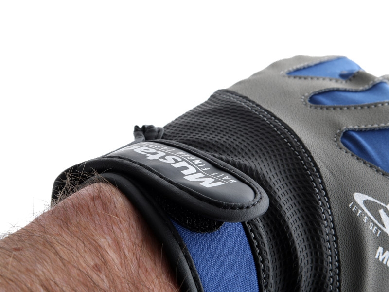 Mustad Half Finger Casting Gloves - Pair