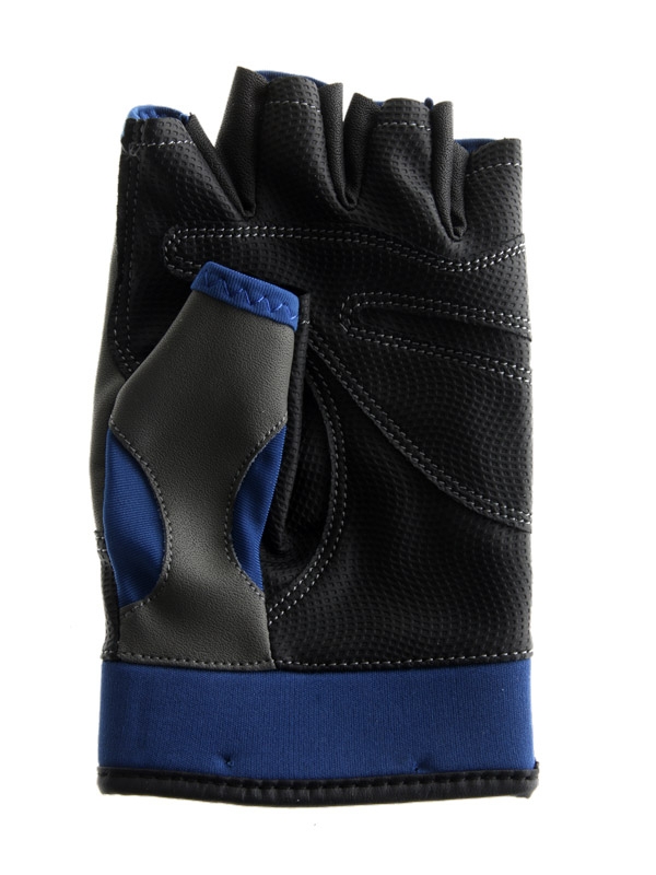 Mustad Half Finger Casting Gloves Medium