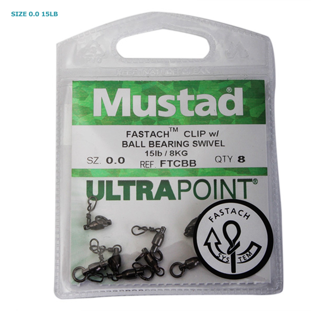 Mustad Swivel Bearing with Fastach Clip