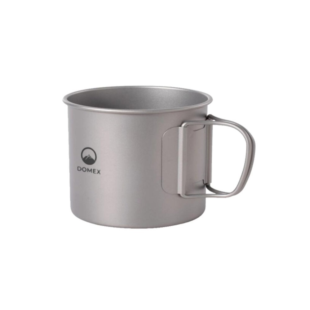 Domex Titanium Mug 450ml