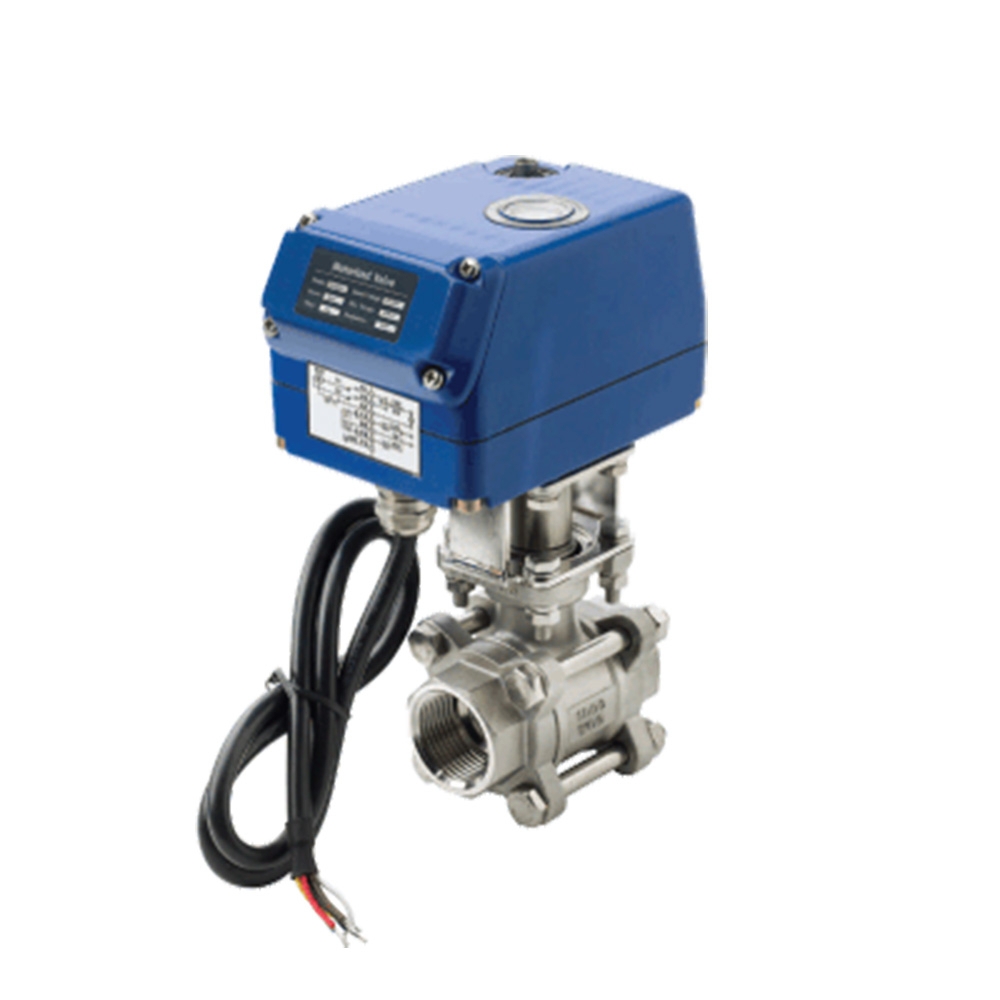 VETUS Electrically Operated Ball Valve MVA 12V