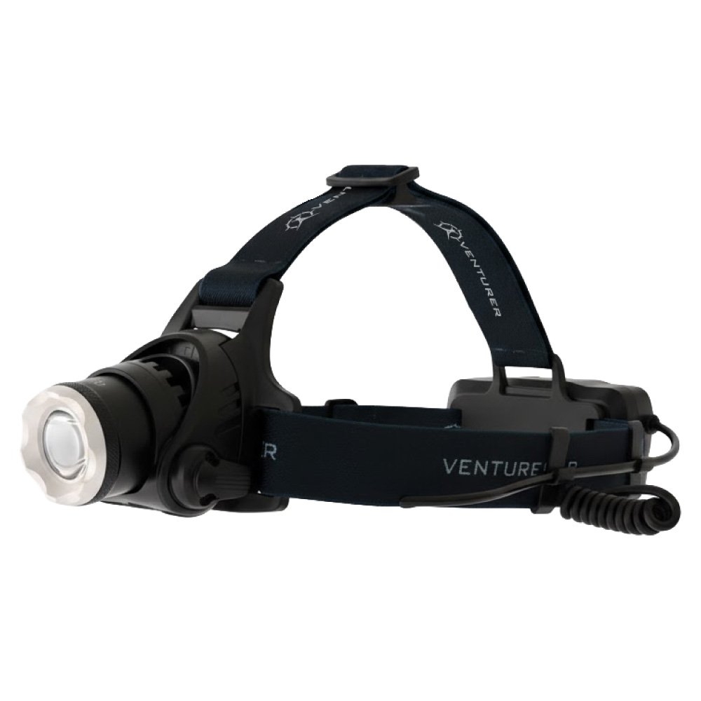 Venturer Rechargeable T6 Multifunction LED Headlamp 1000lm