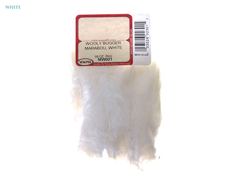 Wapsi Woolly Bugger Marabou Feather