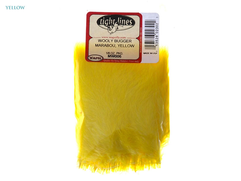 Wapsi Woolly Bugger Marabou Feather