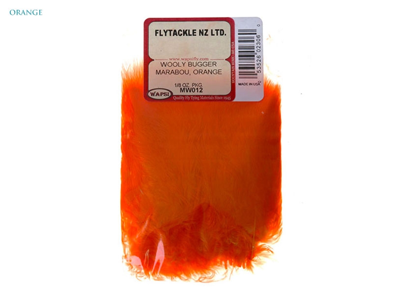Wapsi Woolly Bugger Marabou Feather