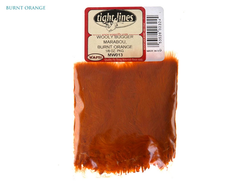 Wapsi Woolly Bugger Marabou Feather