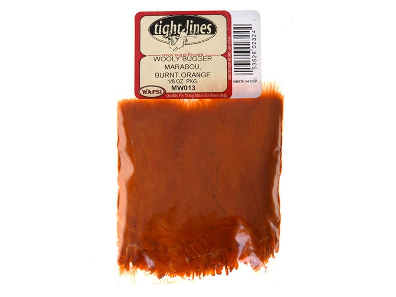 Wapsi Woolly Bugger Marabou Orange