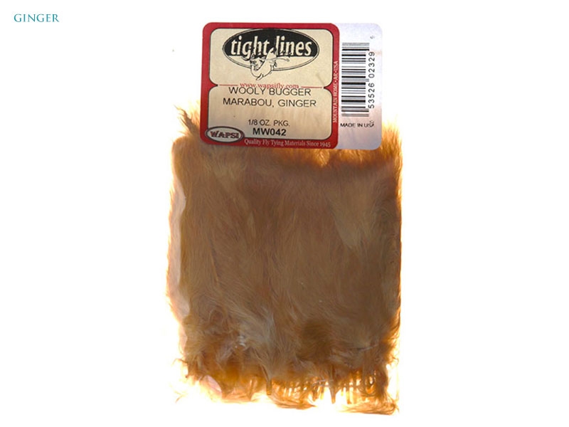 Wapsi Woolly Bugger Marabou Feather