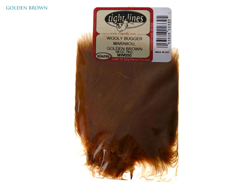 Wapsi Woolly Bugger Marabou Feather