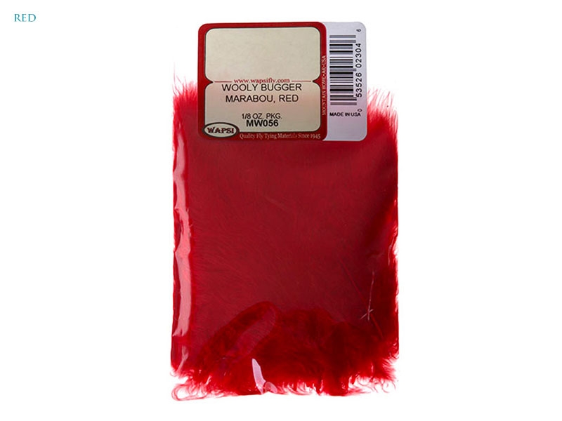 Wapsi Woolly Bugger Marabou Feather