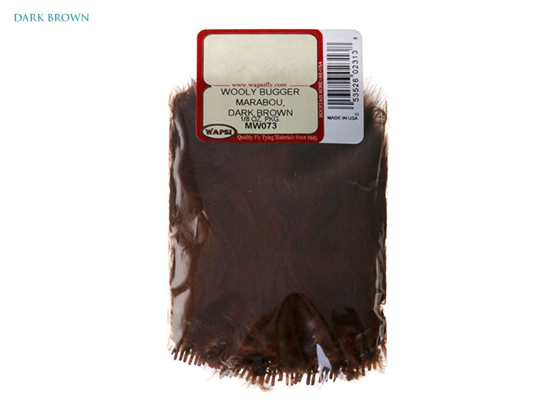 Wapsi Woolly Bugger Marabou Feather