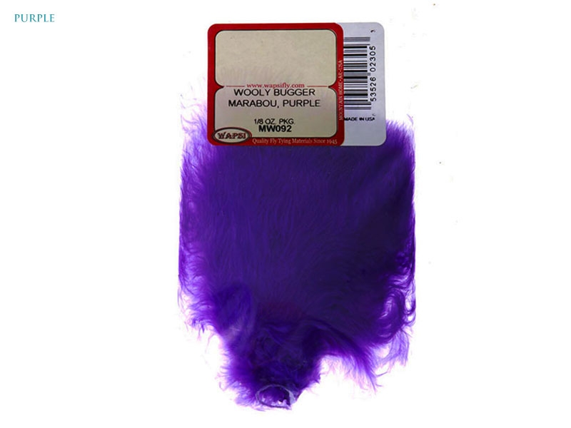 Wapsi Woolly Bugger Marabou Feather