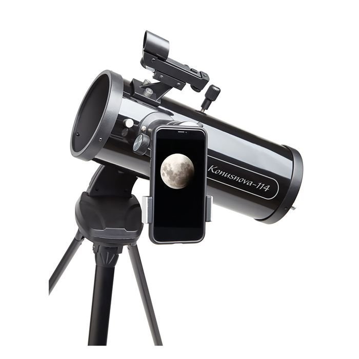 Konus KonusNova 114 114mm F4.3 Newton Telescope and Tripod