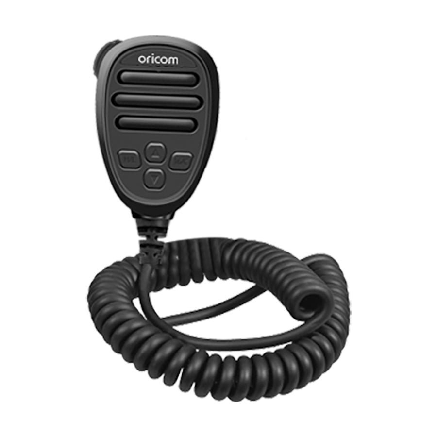 Oricom MX1100G Fixed Mount VHF Marine Radio with DSC and Built in GPS Receiver - Returned Unit