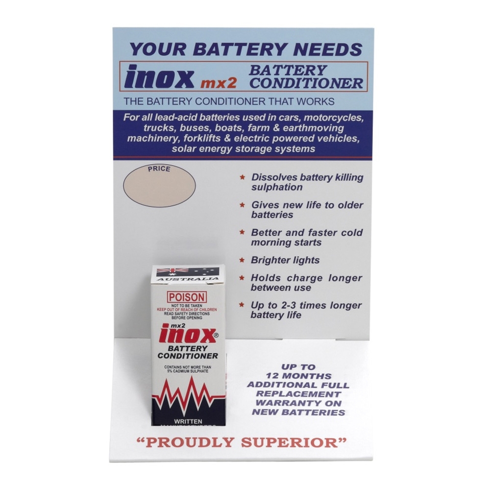 INOX MX2 Battery Conditioner 92ml Bottle